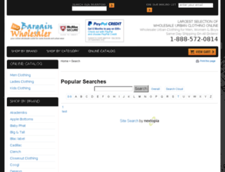 barginwholesaler.commerce-search.net screenshot