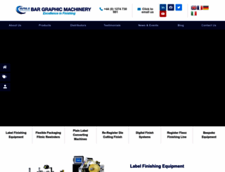 bargraphic.com screenshot