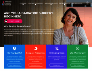 bariatric-surgery-source.com screenshot