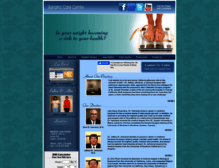 bariatriccarecenter.com screenshot