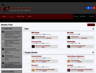 bariatricfacts.org screenshot