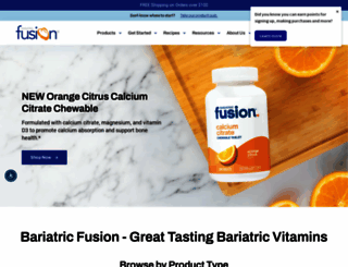 bariatricfusion.com screenshot