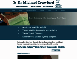bariatricsurgeon.online screenshot