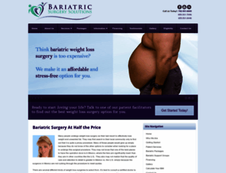 bariatricsurgerysolutions.org screenshot