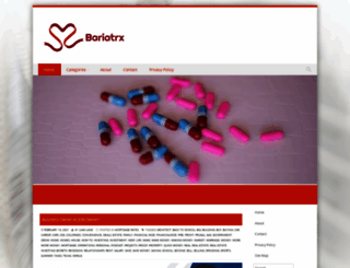 bariatrx.com screenshot