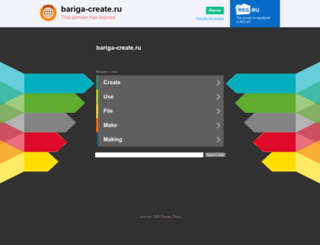 bariga-create.ru screenshot