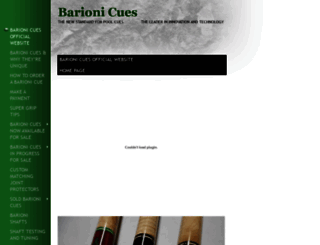 barionicues.com screenshot