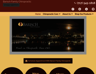 barischfamilychiropractic.com screenshot