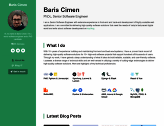bariscimen.com screenshot