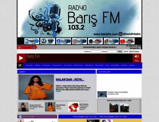 barisfm.com screenshot