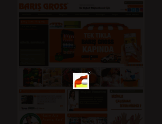 barisgross.com.tr screenshot