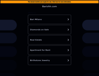 barishh.com screenshot