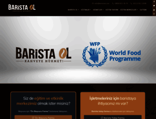 baristaol.com screenshot