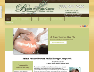 baritzwellness.com screenshot