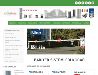 bariyerkocaeli.com screenshot