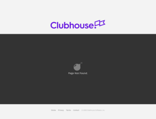 bark.clubhouse.io screenshot
