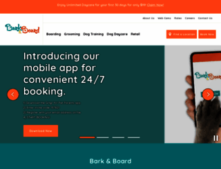 barkandboard.com screenshot