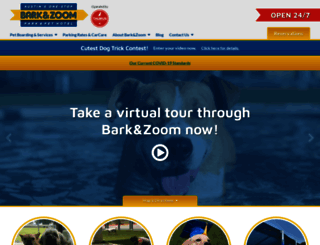 barkandzoom.com screenshot