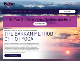 barkanmethod.com screenshot