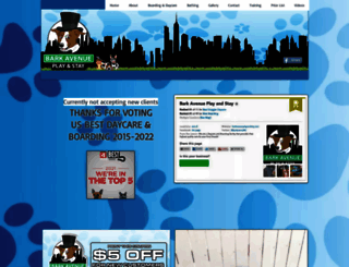 barkavenueplayandstay.com screenshot