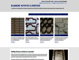 barkbyknives.co.uk screenshot