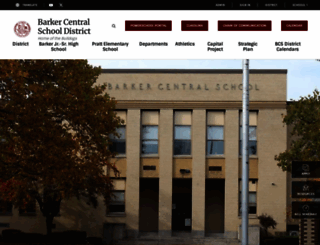 barkercsd.net screenshot