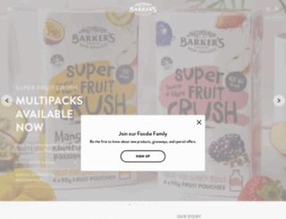 barkers.co.nz screenshot