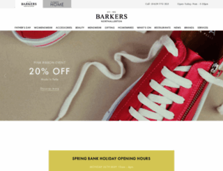 barkers.co.uk screenshot