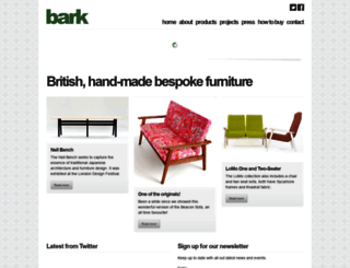 barkfurniture.com screenshot