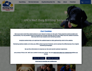 barkingmad.uk.com screenshot