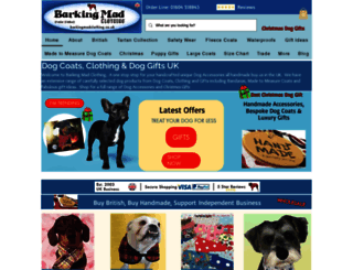 barkingmadclothing.co.uk screenshot