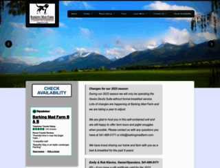 barkingmadfarm.com screenshot