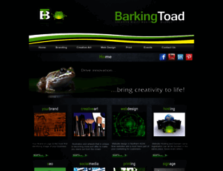 barkingtoad.com.au screenshot