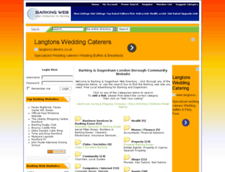 barkingweb.co.uk screenshot