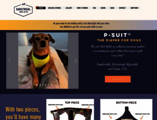 barkitwear.com screenshot