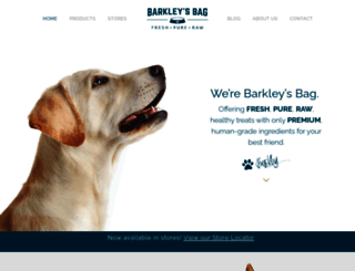 barkleysbag.com screenshot