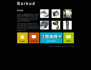 barkod-etiket.com screenshot