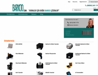 barkod.com screenshot
