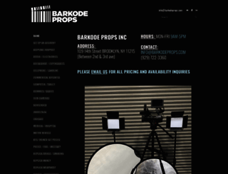barkodeprops.com screenshot