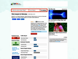 barkodpc.com.cutestat.com screenshot