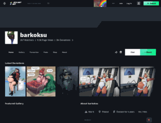 barkoksu.deviantart.com screenshot