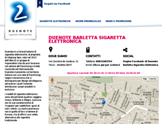 barletta.duenote.com screenshot
