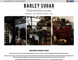 barley-sugar.co.uk screenshot