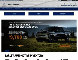 barleyautomotive.com screenshot