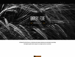 barleyfivemalthouse.com screenshot