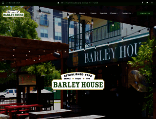 barleyhouse.com screenshot