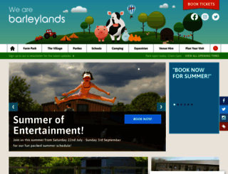 barleylands.co.uk screenshot
