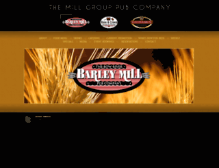 barleymillcalgary.com screenshot