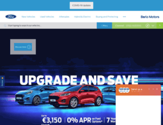 barlomotors.ie screenshot