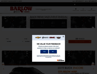 barlowbuickgmc.com screenshot
